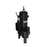 JACKEL SEW500CIT Cast Iron Sewage Pump 1/2 HP Tethered Float Switch Piggy-back Power Cord