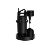 JACKEL 1/4 HP Submersible Sump Pump (Model: SUM250ALV)