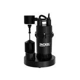 JACKEL 1/4 HP Submersible Sump Pump (Model: SUM250ALV)