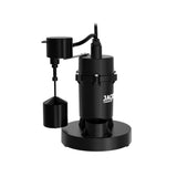 JACKEL 1/4 HP Submersible Sump Pump (Model: SUM250ALV)