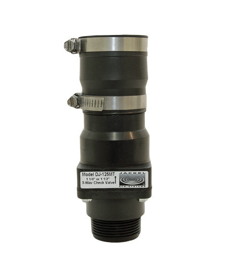 Jackel Sump Pump Check Valve (Model: DJ-125MT)