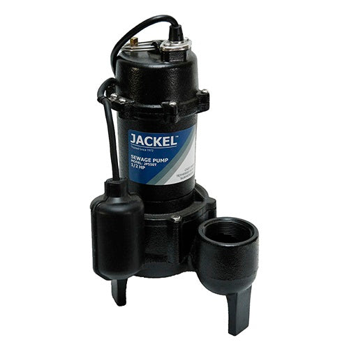 Jackel CUCV-2W Sewage Check Valve – 2” PVC Union Valve For Sump Pumps, Vertical Installation, ABS Body With Flapper