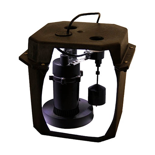 JACKEL 1/4 HP Pre-Plumbed Laundry Sink Pump System (Model: JPACK06S-225V)