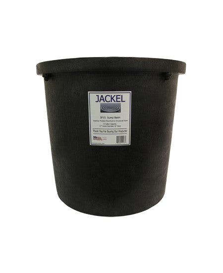 Jackel Sump Basin (18