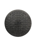 Jackel Septic Tank Riser Cover (24" Diameter - Black)